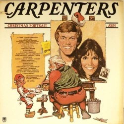 Пластинка Carpenters Christmas Portrait